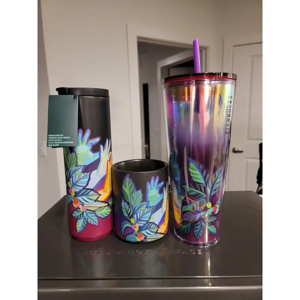 Starbucks American Sign Language Collection